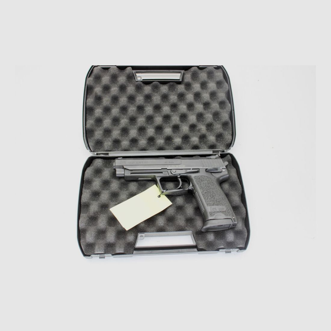 Pistola H&K HK USP EXPERT calibre .45 ACP maletín .45Auto