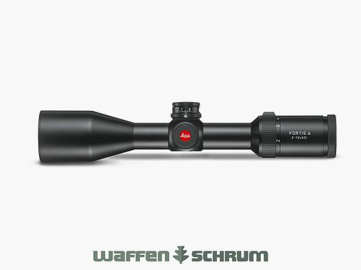 Leica Fortis 6 - 2-12x50i ohne Schiene Absehenschnellverstellung BDC