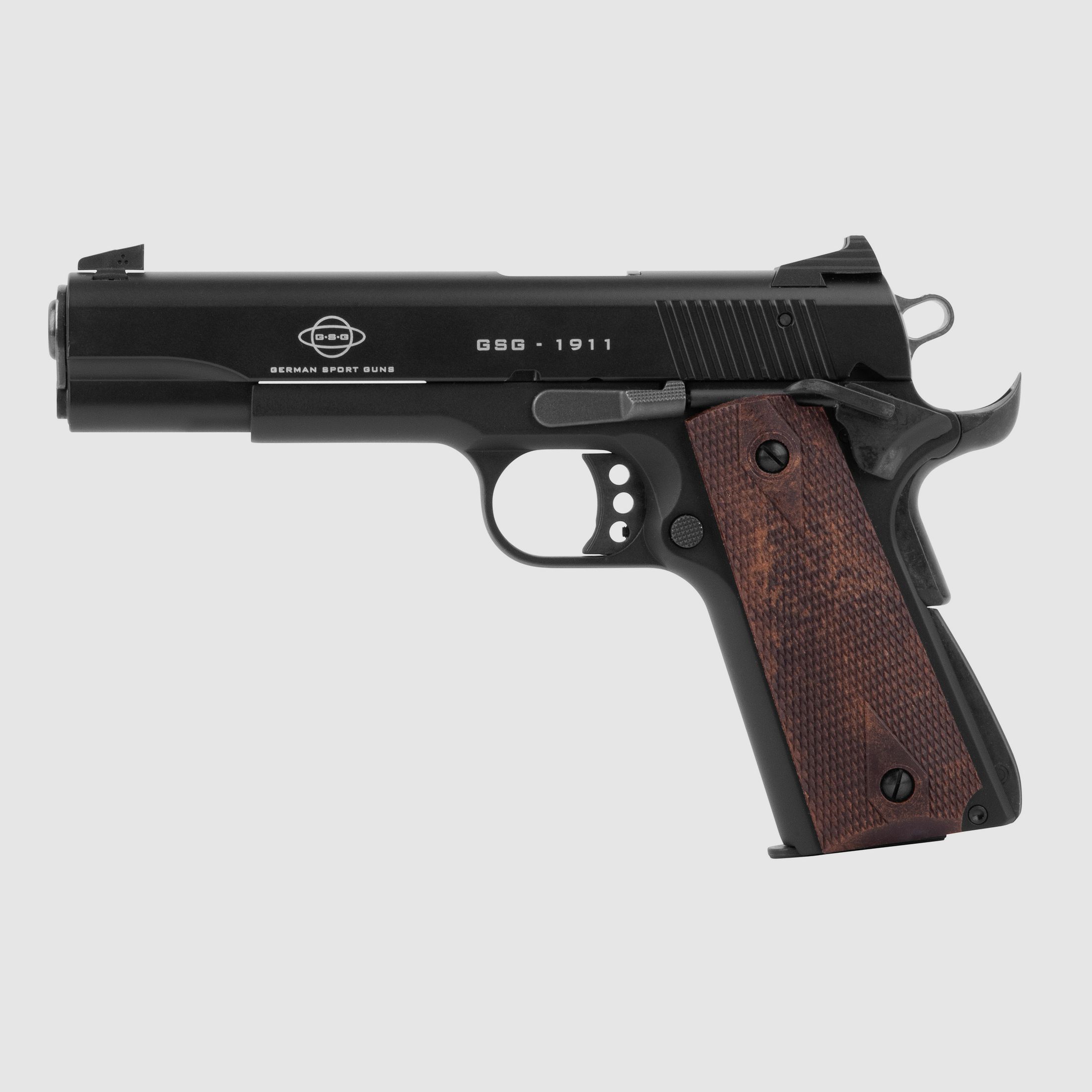 GSG 1911 Zwart Hout .22lr HV - Zelfladende pistool