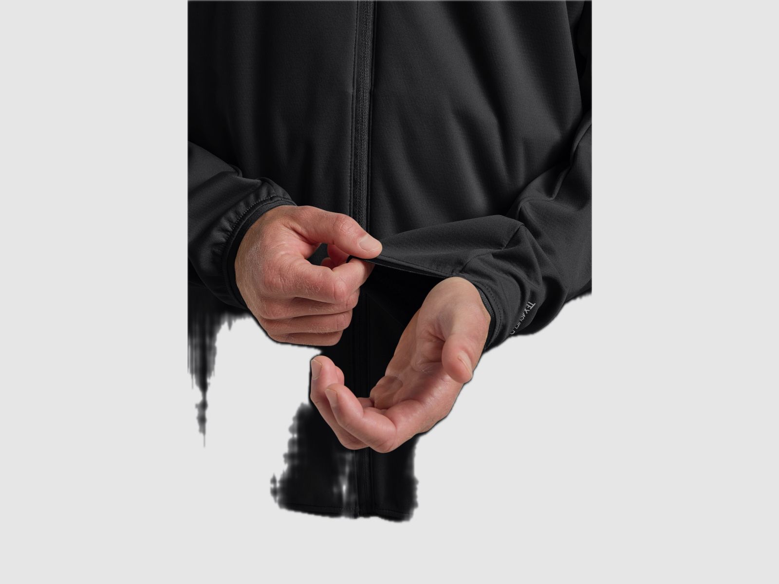 JACK WOLFSKIN Feldberg Hoody M Black