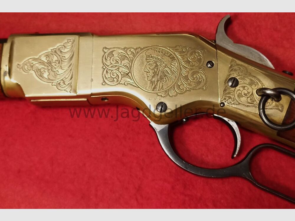 Unterhebel-Repetierer Hege-Uberti Mod.1866 Indian Carbine .38Special