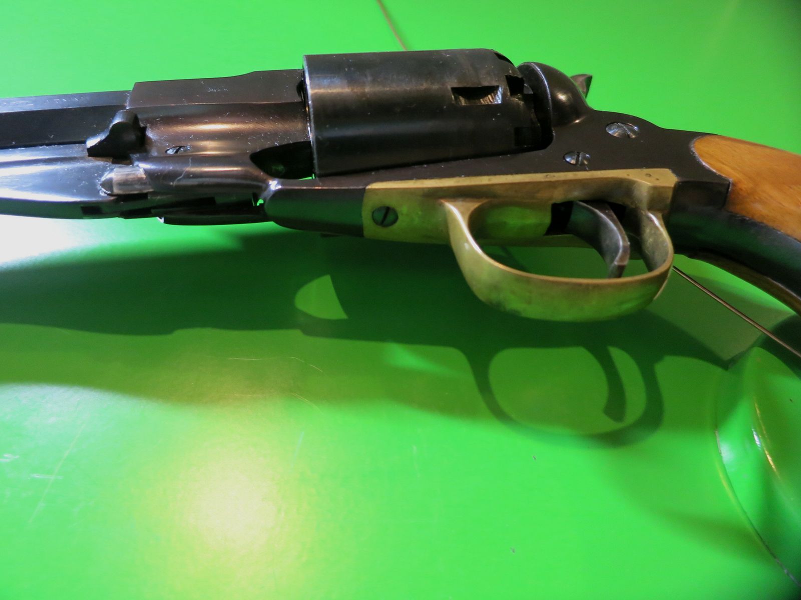 Revólver de percusión, Euroarms Brescia, Nuevo Modelo Ejército, .44BP      #77-, imagen 7 de 12