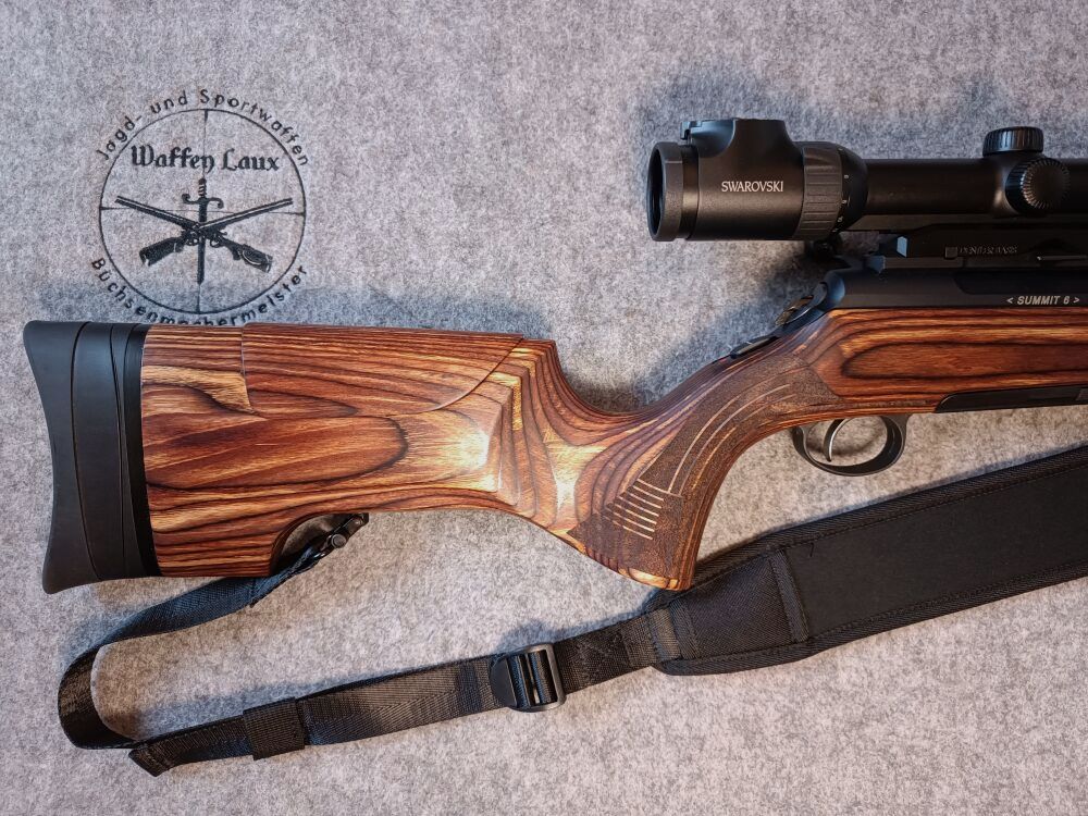Capra Mod. Summit 6 LINKS! ZF Swarovski Z6i + Schalldämpfer neuwertig!