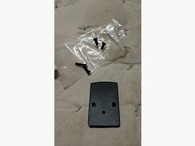 Plaque de montage vis pour viseur à point rouge Glock 17 19 22 23 26 27 34 35 37 montage de lunette universel neuf