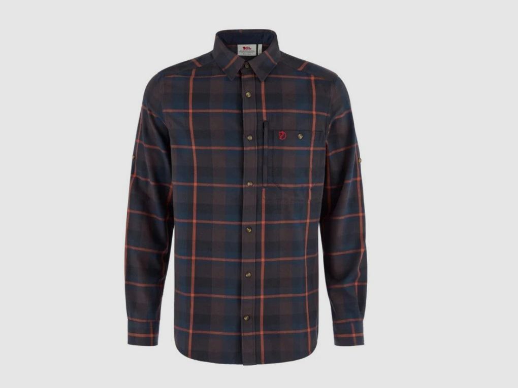 FJÄLL RÄVEN Fjällglim Regular Shirt, afbeelding 1 van 2