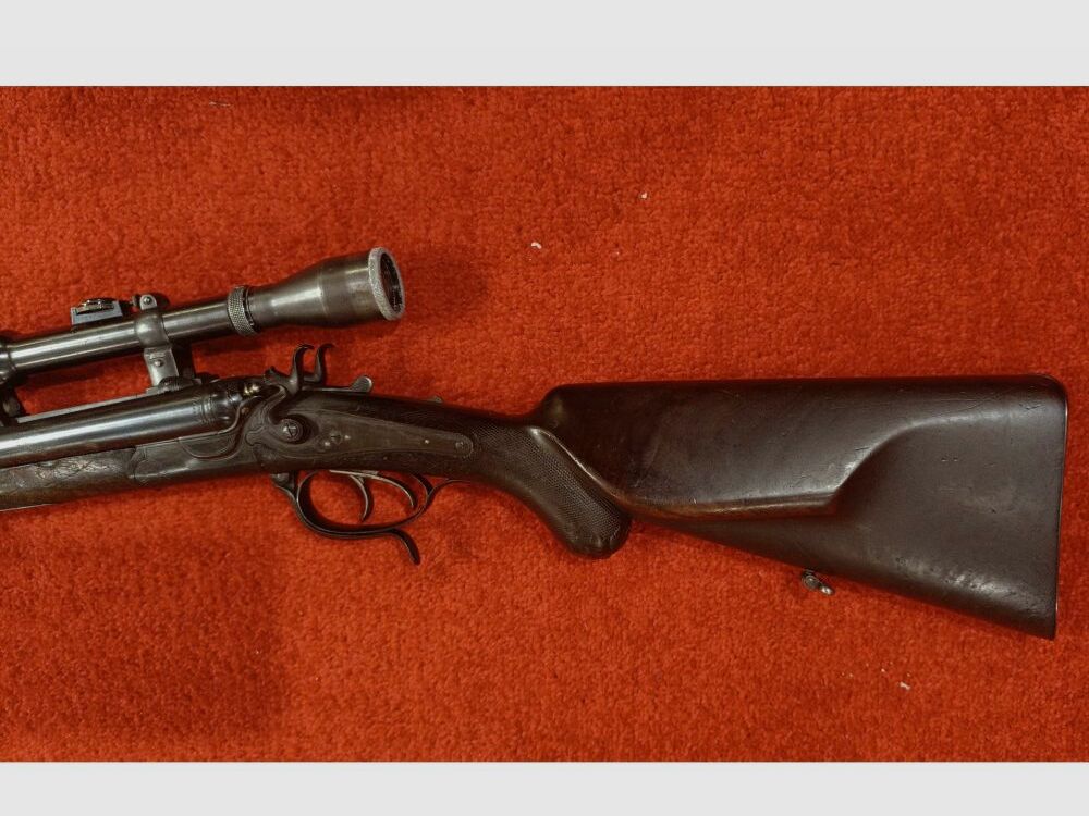 Drilling H. Triebel 8x72R;16/65;16/65