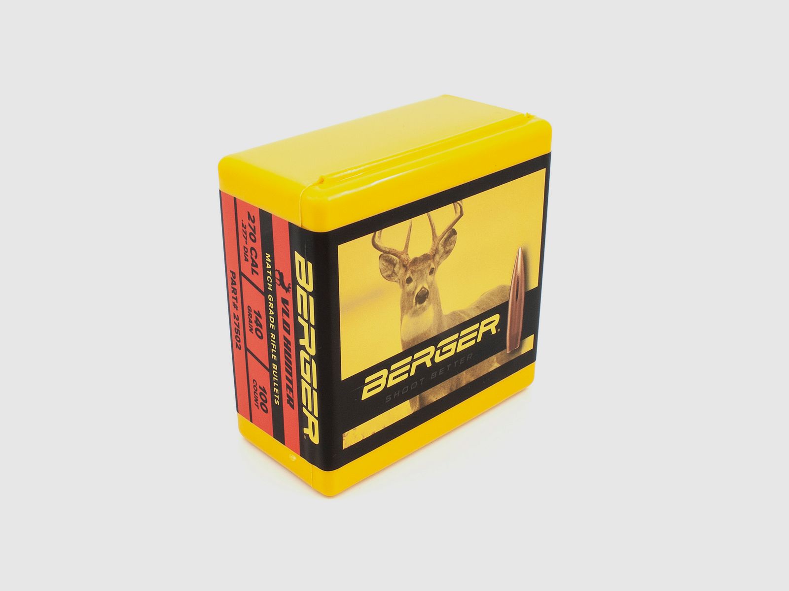 Berger Geschoss .270 VLD Hunting 140GR 100 Stück