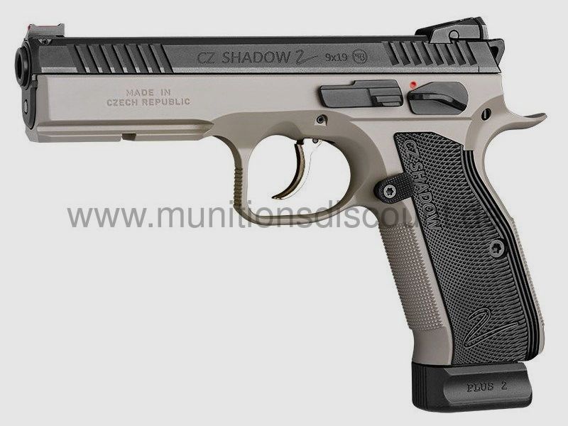 CZ Brünner CZ 75 Shadow II Urban Grey
