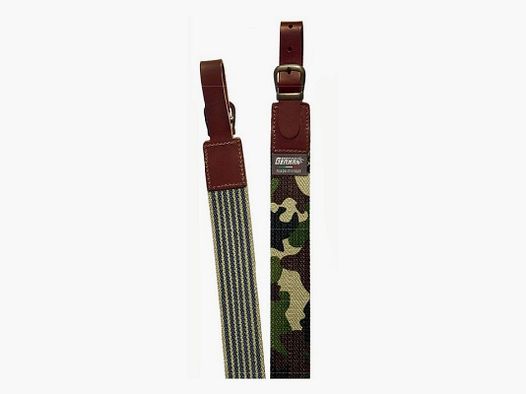 Gurt für Gewehr German aus amerikanischem Camouflage-Stoff mit rutschfestem Material