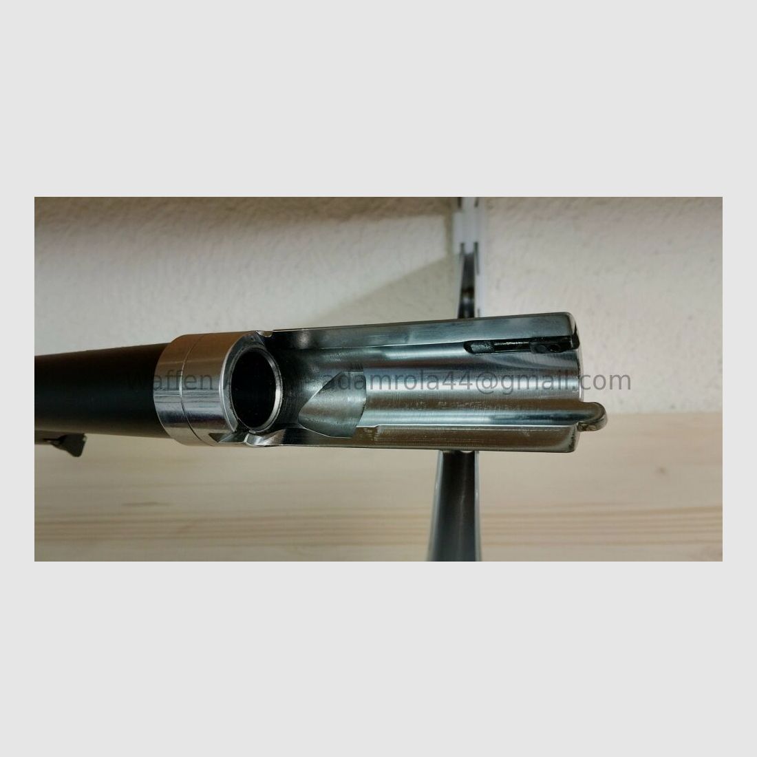 FABARM - L4S Sporting Austauschlauf L4 S Büchsenvisierung , SLUG 60cm L -Länge