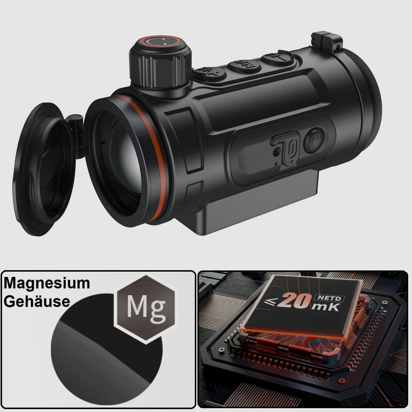 ThermTec Hunt 335 Wärmebild-Vorsatzgerät