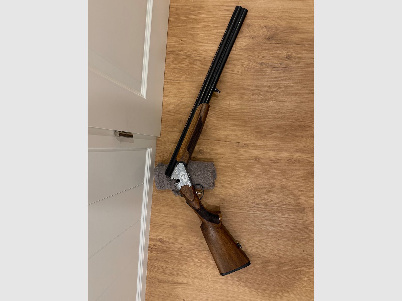 Double-barreled shotgun 12/76 "Forest Favorite" – adapted stock (up to 1.75 m)
