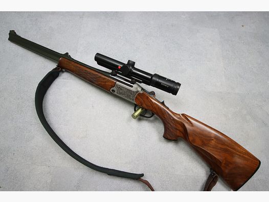 Blaser Bockdoppelbüchse Classik Luxus BB 97