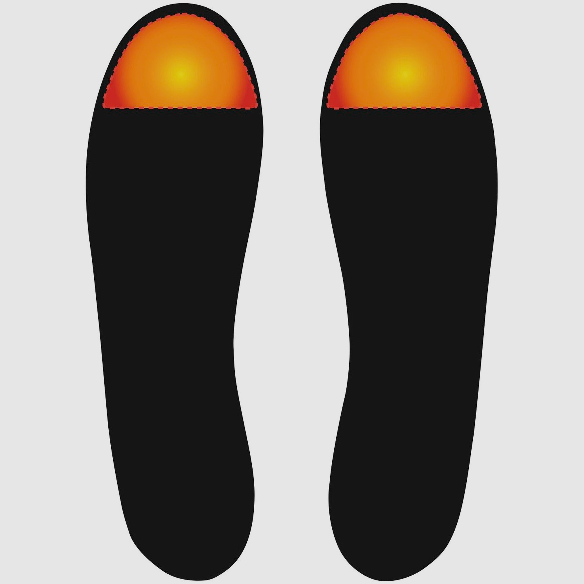 Alpenheat Schuhheizung Wireless HotSole S/M (Größe 35 bis 40)