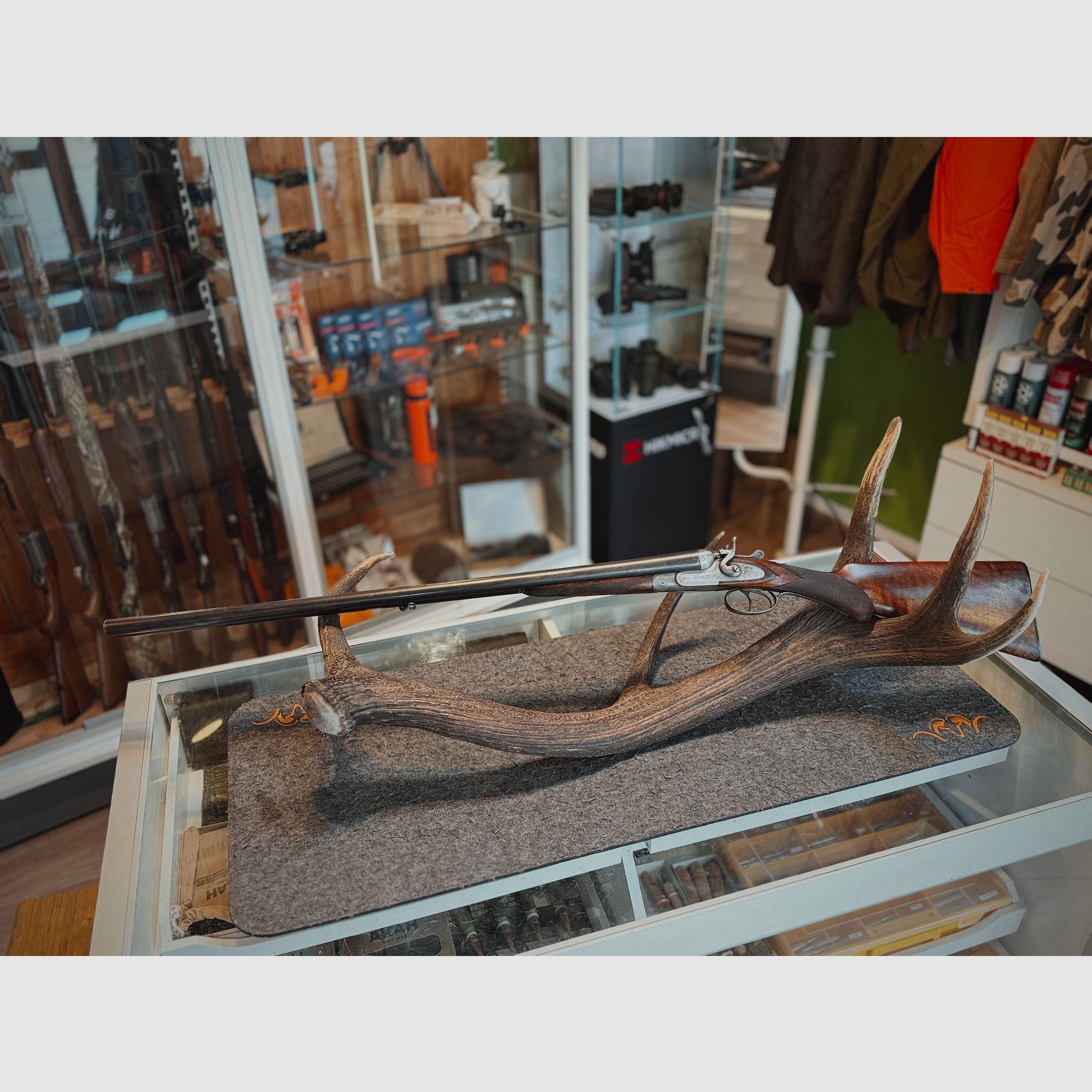 Fusil à répétition