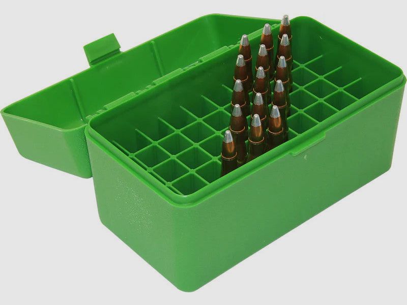 MTM Patronenbox RL mit Klappdeckel, Bild 1 von 4
