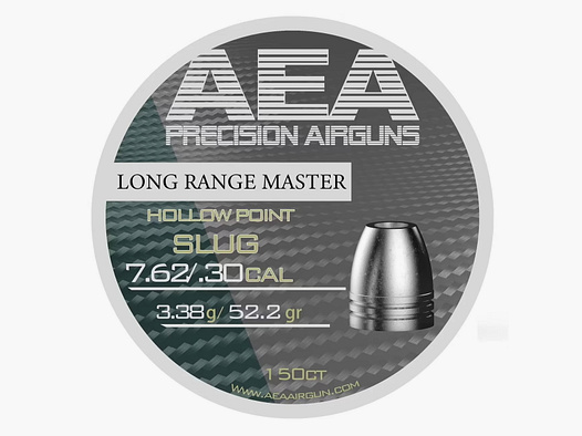 AEA Slugs Long Range Master HP, Cal. 7,62mm/.30