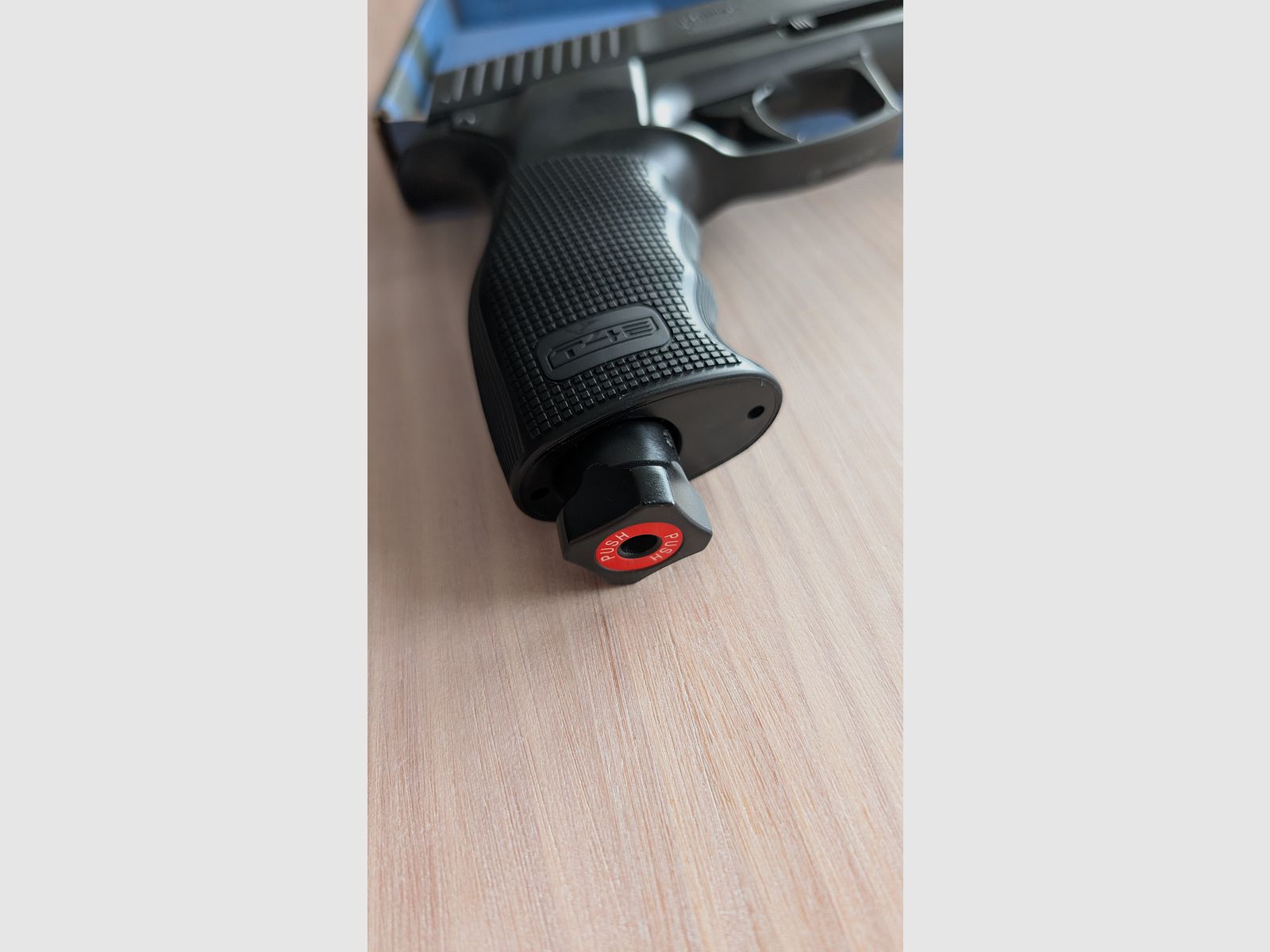 NEU! T4E CO2 Pistole TP 50 Gen2 Markierer