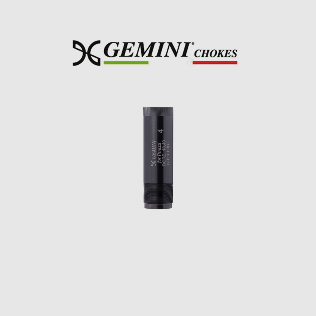 CHOKE GEMINI EXTENDED AUS TITAN FÜR PERAZZI 4. GENERATION Ø 18,4 17,5