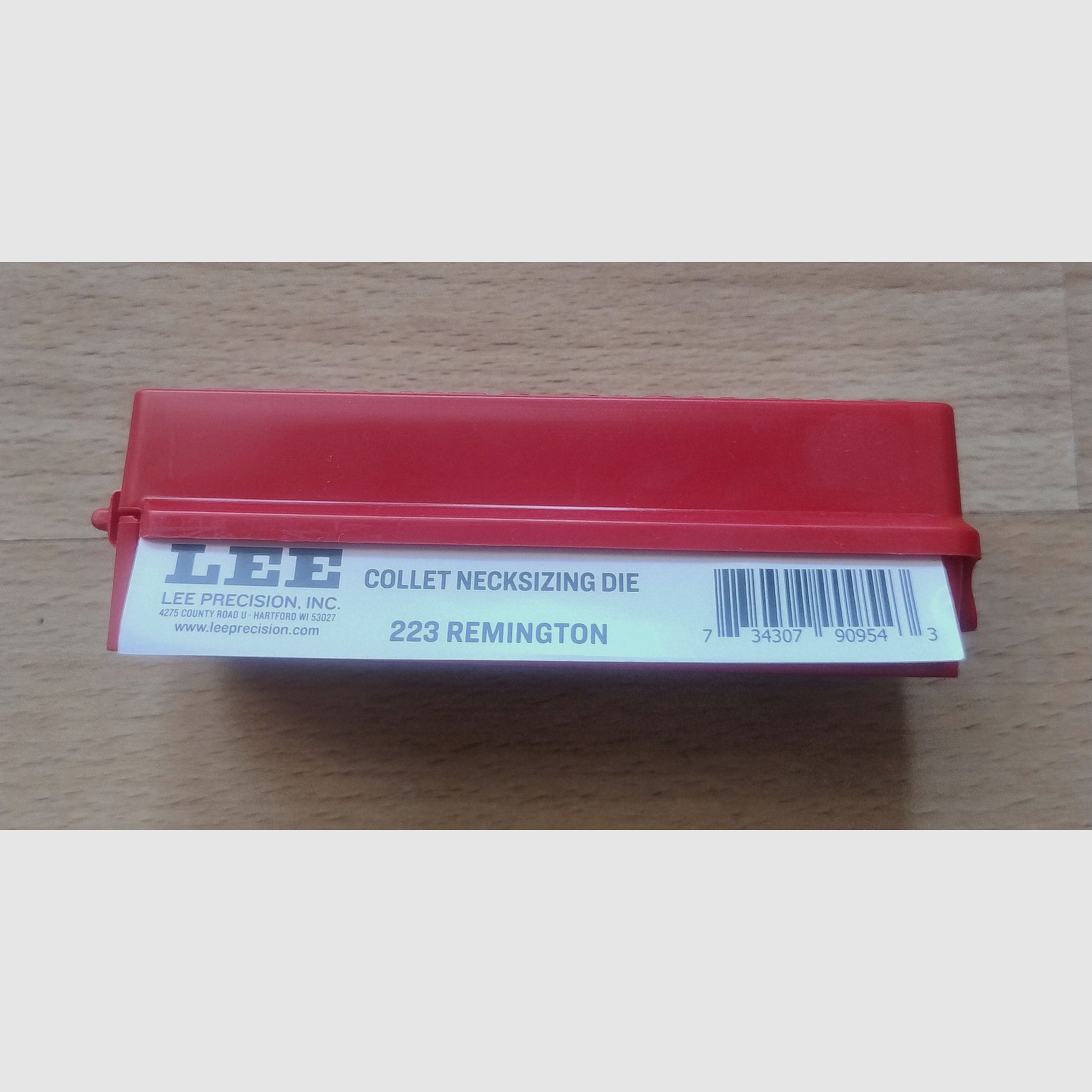 Lee 223 REM collet neck sizing die