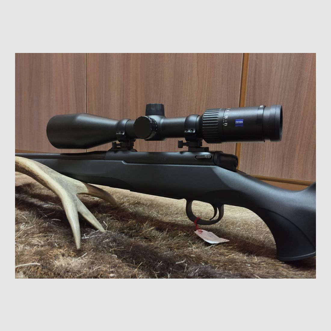 Mauser M18, avec Zeiss Conquest V4 3-12x56