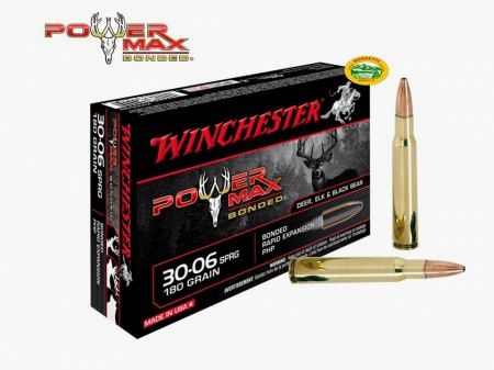 WINCHESTER amunicja kal.30-06 POWER MAX BONDED 180 gr.