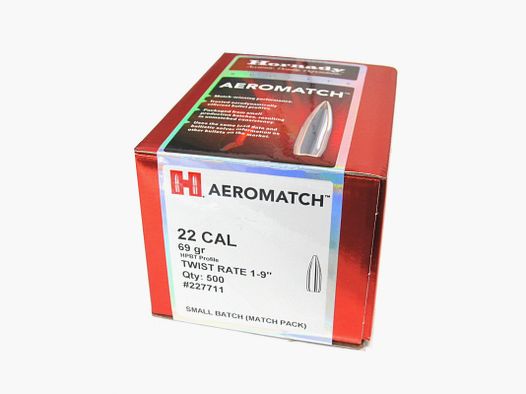HORNADY PALLE CAL22 GR 69 AERO M