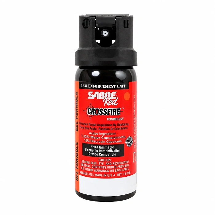Gaz pieprzowy Sabre Red MK3 Crossfire 53ml żel (52CFT10-GEL), zdjęcie 1 z 8