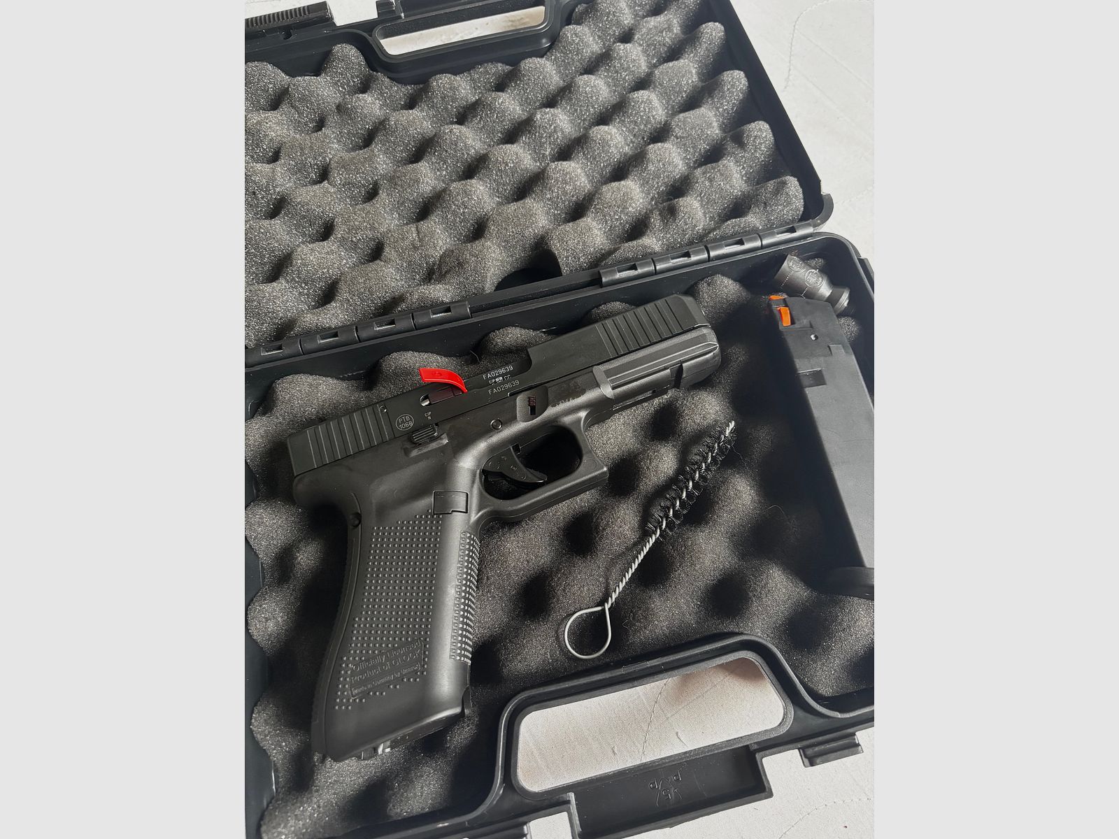 GLOCK 17 Gen5 BLK 9 mm P.A.K. 17R
