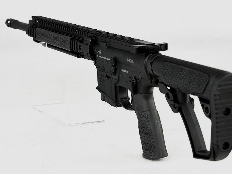 Daniel Defense	 MK12 mit 18 Zoll, und doch so leicht...