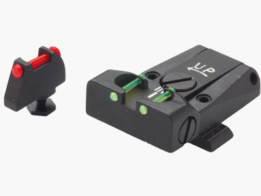 LPA Visier (Kimme+Korn) all fiber – Glock – TTF36GL