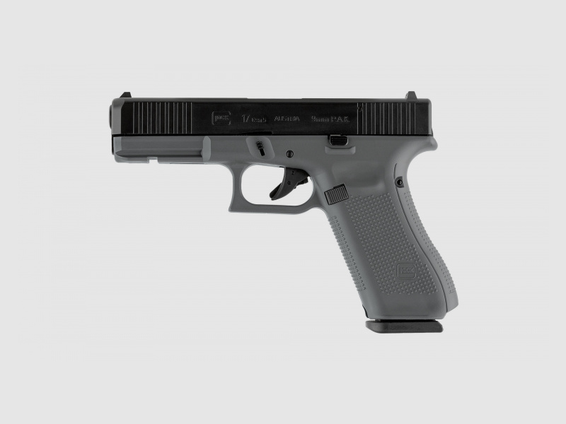 GLOCK 17 Gen5 9 mm P.A.K., Tungsten Gray