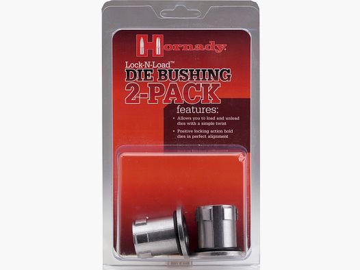 Hornady Lock-N-Load Die Bushing 2er Pack