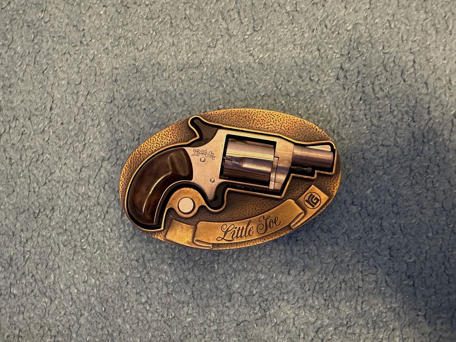 Röhm Little Joe mit Gürtelschnalle 6mm Flob 