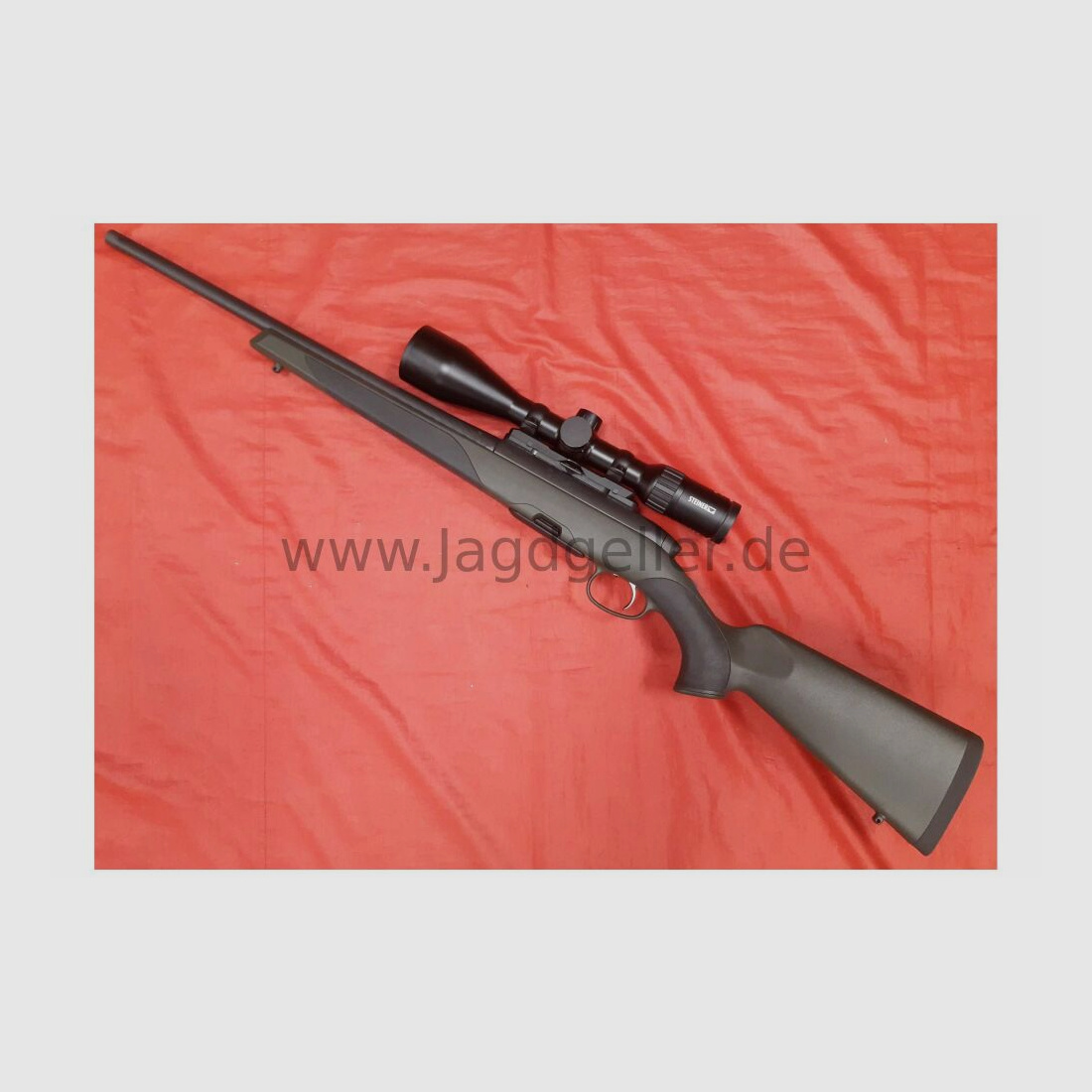 Herhaler Steyr MANNL. CL.II SX KL O.V..308WIN inclusief als nieuw Stein .308Win