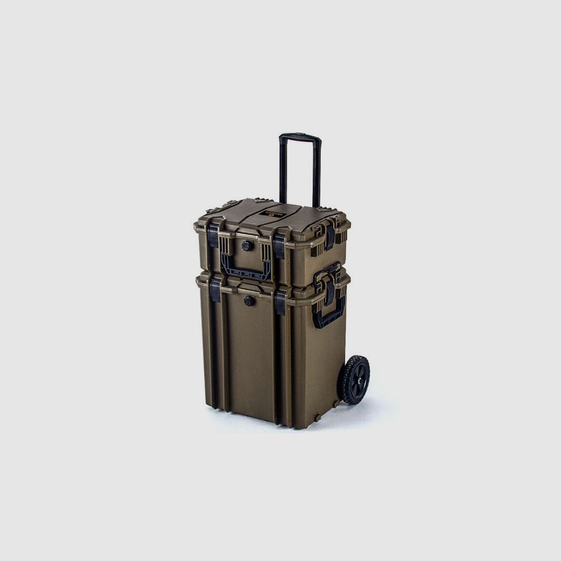 RAUZEUG RTS465H, Rugged-TROLLEY Set OLIVE