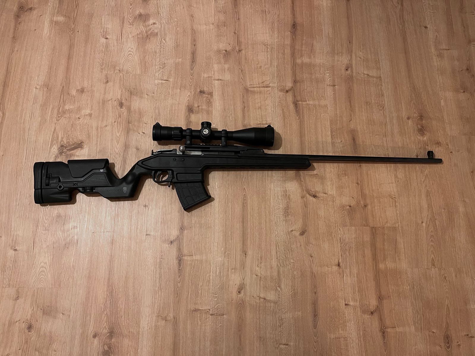 Mosin Nagant 91/30 w stocku tuningowym inkl. Victor Optics scope – kal. 7,62×54R