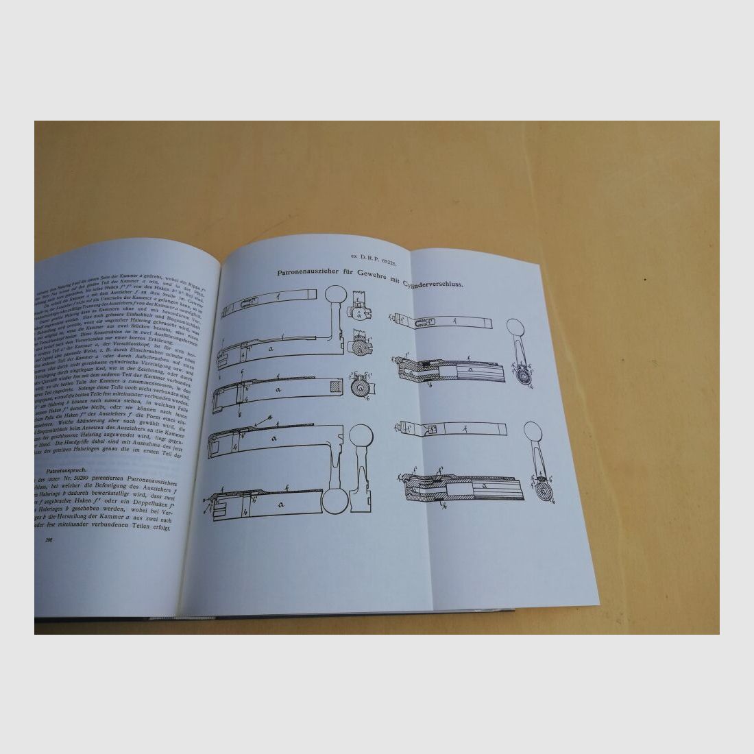 Mauser Gewehre & Mauser Patante Korn