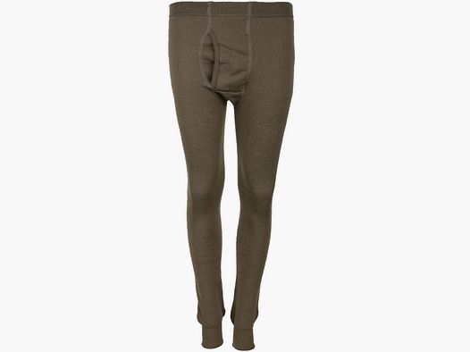 Woolpower Woolpower Long Johns 200 mit Eingriff - Pine Green / S Herren