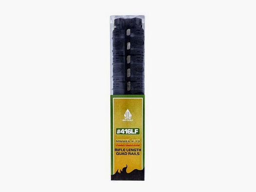 UTG M4/AR-15 Rifle Length Quad Rail System