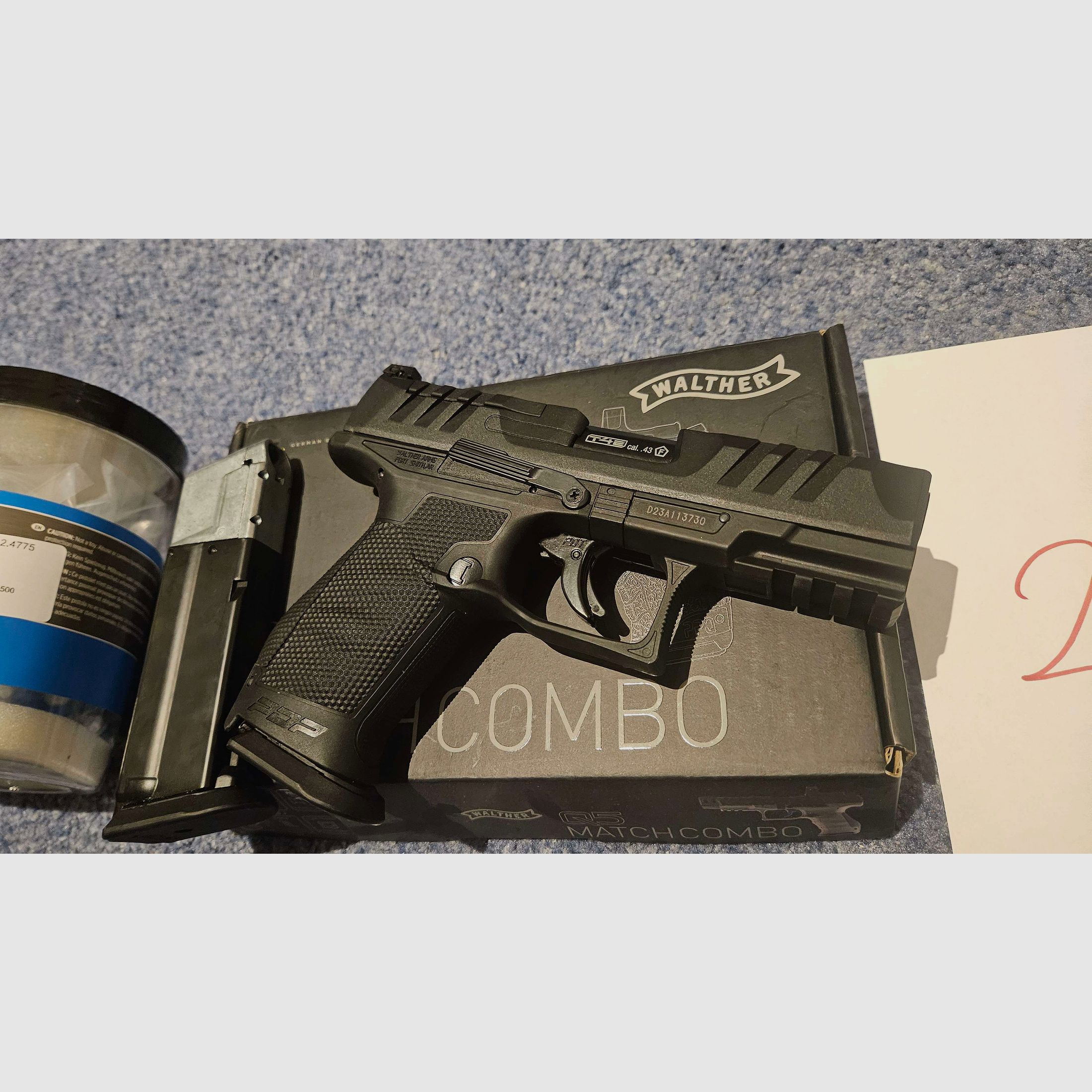 T4E Walther PDP Compact, Co2, RAM 