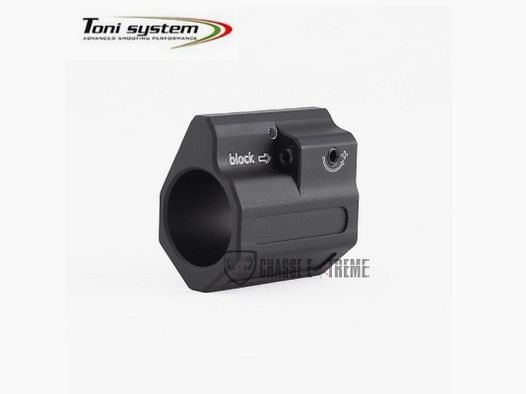Gasblock verstellbar TONI SYSTEM 0,750" AR-15