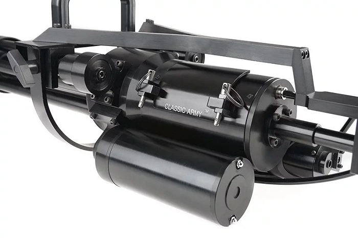Działko ASG M134-A2 Vulcan Minigun, zdjęcie 5 z 26