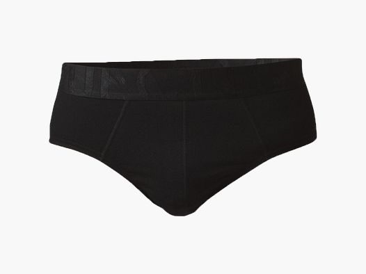 Bamboe Boxershort Ondergoed - Zwart - XL