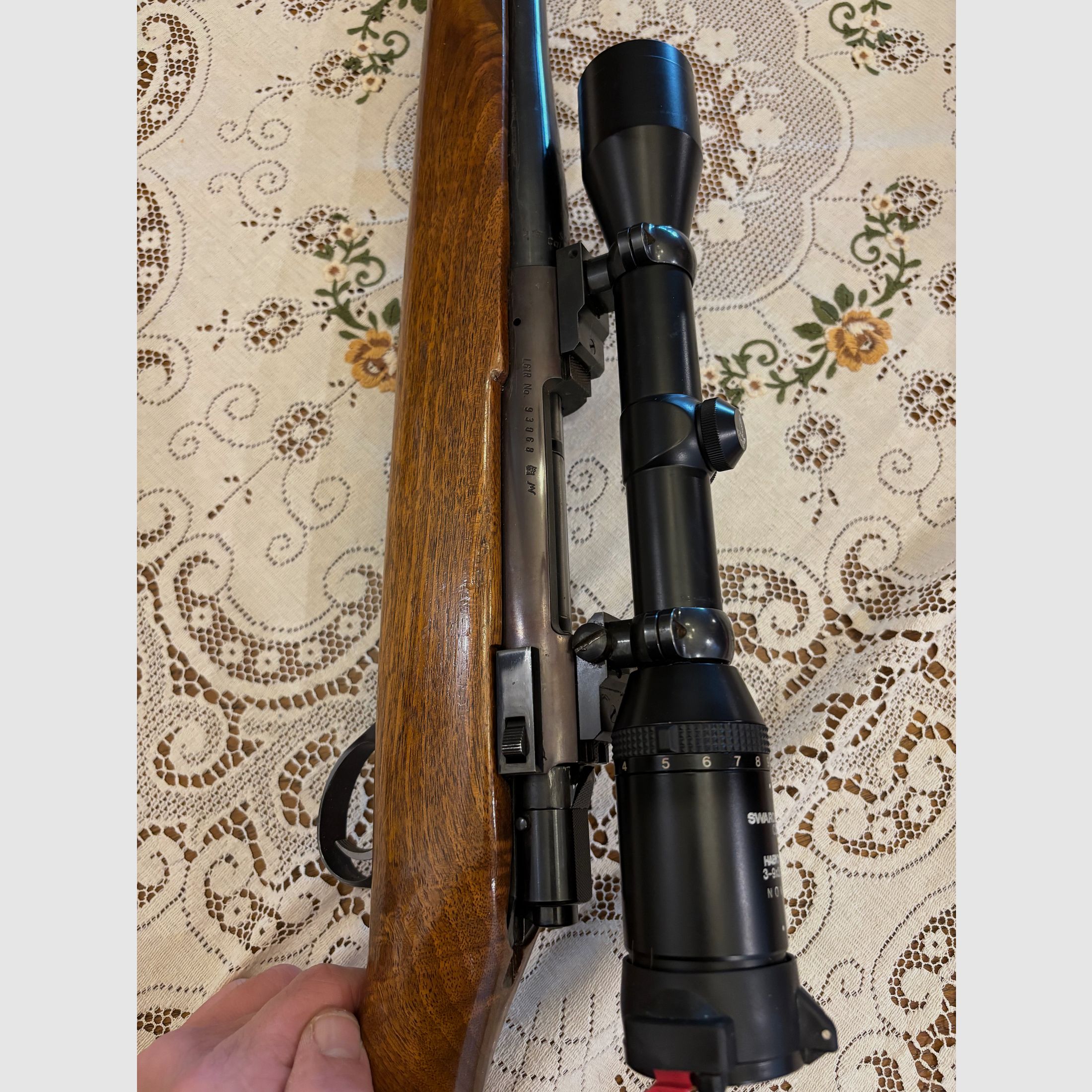 Sako L61 R Kal.25 06/ Swarovski Habicht3 9x36