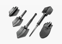 Glock Feldspaten mit Säge​ Zubehör