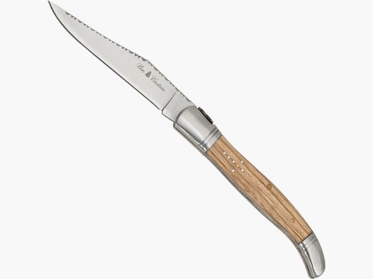 Taschenmesser Bon Couteau Zebraholz nicht festellbar 42a konform legal fhren
