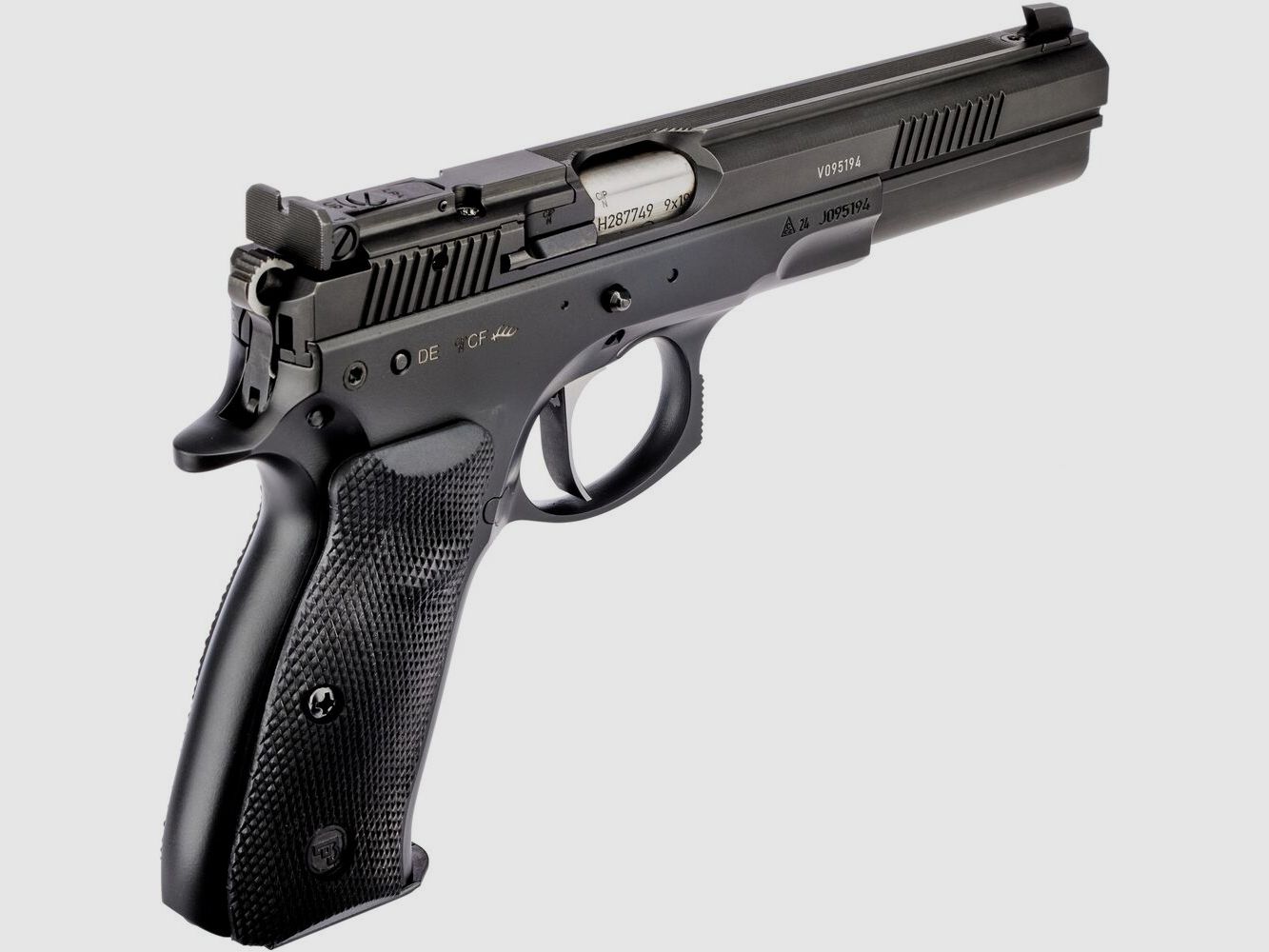 Pro Tuning Pistolet 75 Sport II OR 9 mm Luger, image 3 sur 5