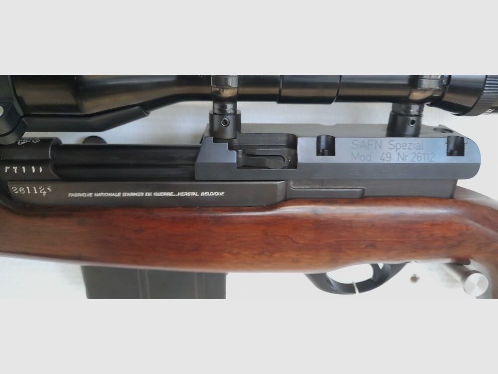 FN SAFN Special Mod 49