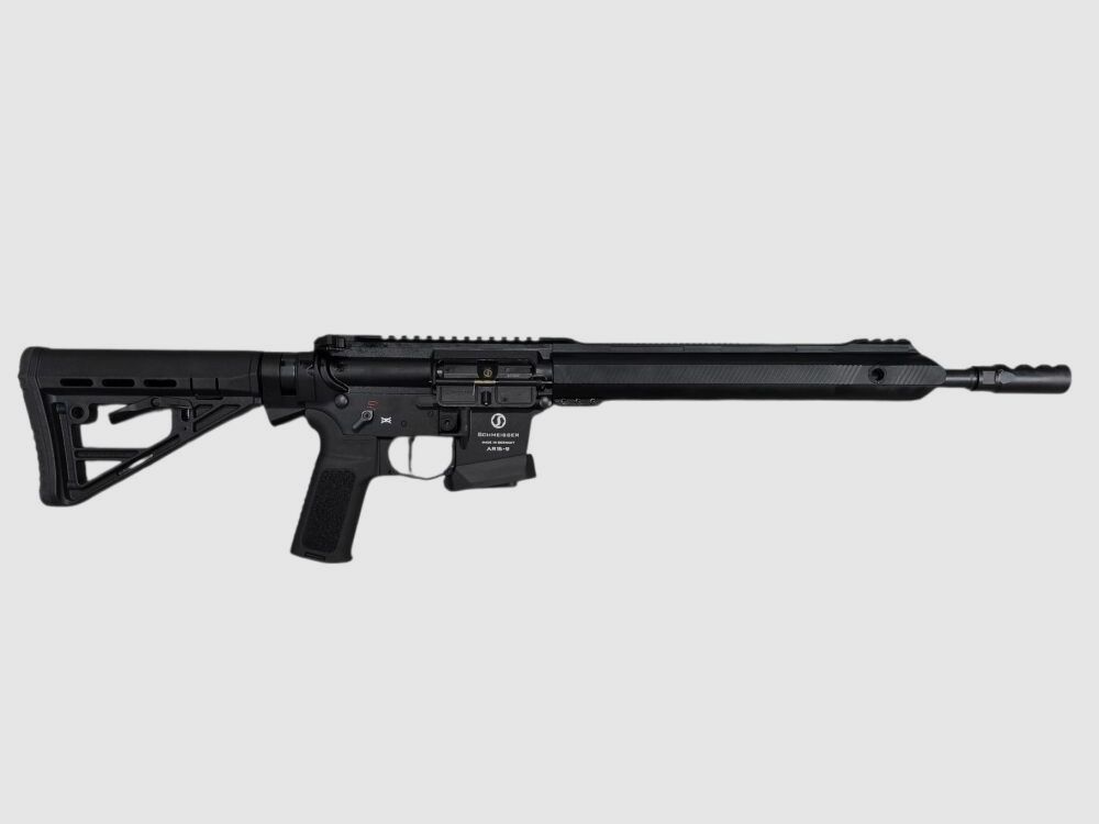 Schmeisser AR15-9 Sport M DYNAMIC PCC 14.5" LL semi-automatic rifle 9mm immediately available +20€ nationwide shipping in Germany